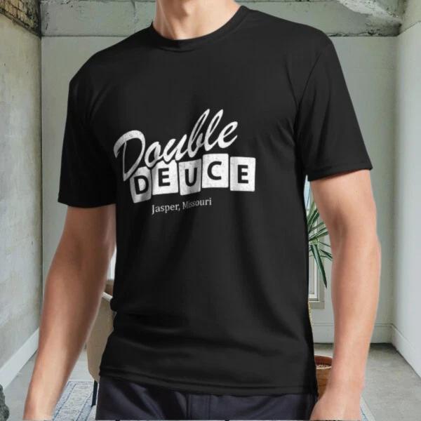 Новая мужская черная футболка Double Deuce vintage с активным логотипом, смешная, размеры от S до 5XL S
Новая мужская черная футболка Double Deuce vintage с активным логотипом, смешная, размеры от S до 5XL S