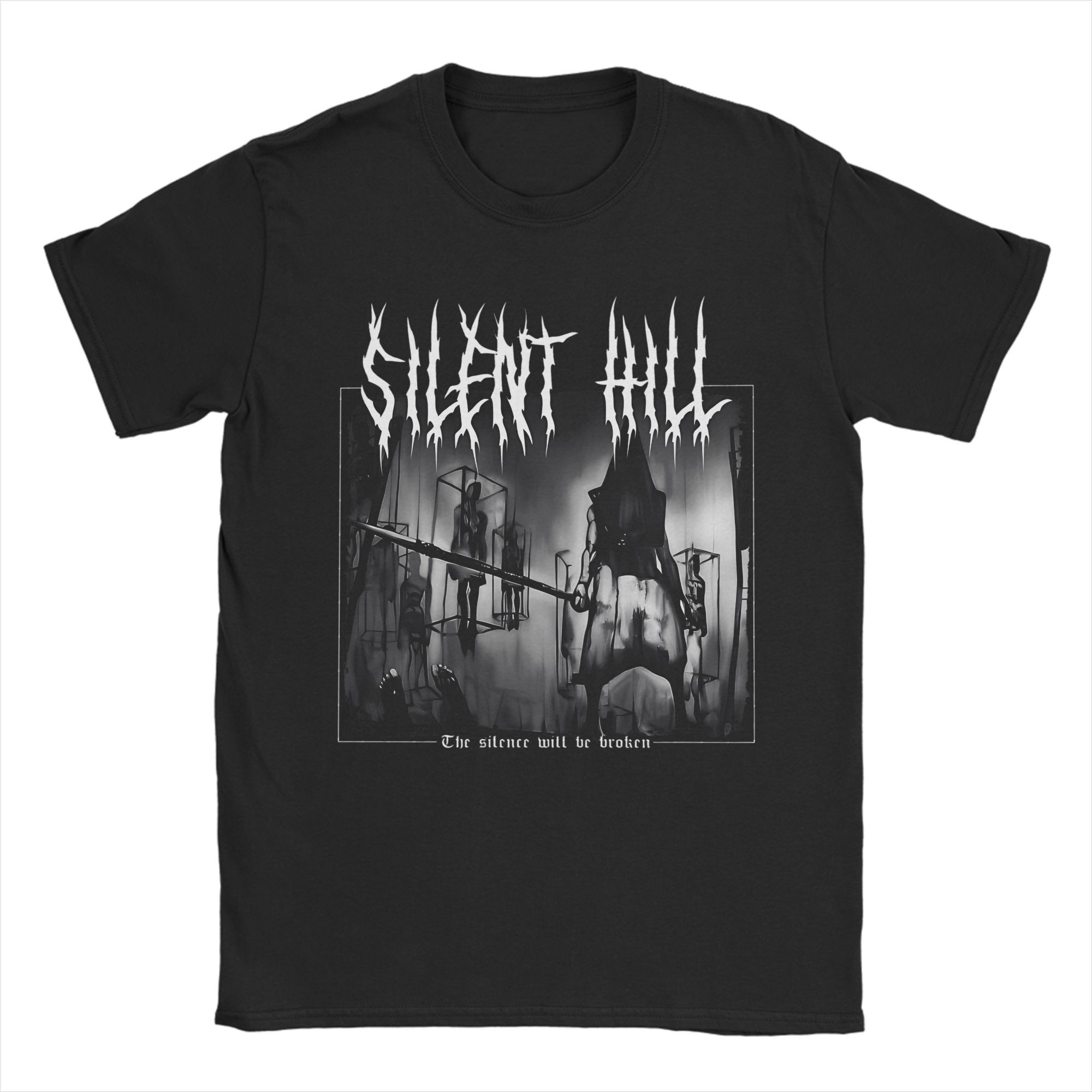 Футболка з принтом Silent Hill Horror Game Heavens Night Літня футболка SH3 з меланжевої бавовни для чоловіків Хіппі футболка з коротким рукавом Топи S
Футболка з принтом Silent Hill Horror Game Heavens Night Літня футболка SH3 з меланжевої бавовни для чоловіків Хіппі футболка з коротким рукавом Топи S
