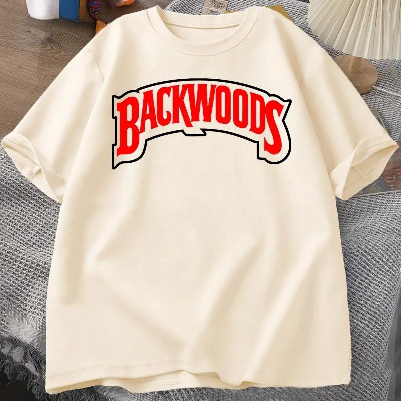 BackWOODS Tshirt Womens Retro Short Sleeve Fashion Hip Hop Rock Street Trend Versatile Womens Tshirt S
BackWOODS Tshirt Womens Retro Short Sleeve Fashion Hip Hop Rock Street Trend Versatile Womens Tshirt S