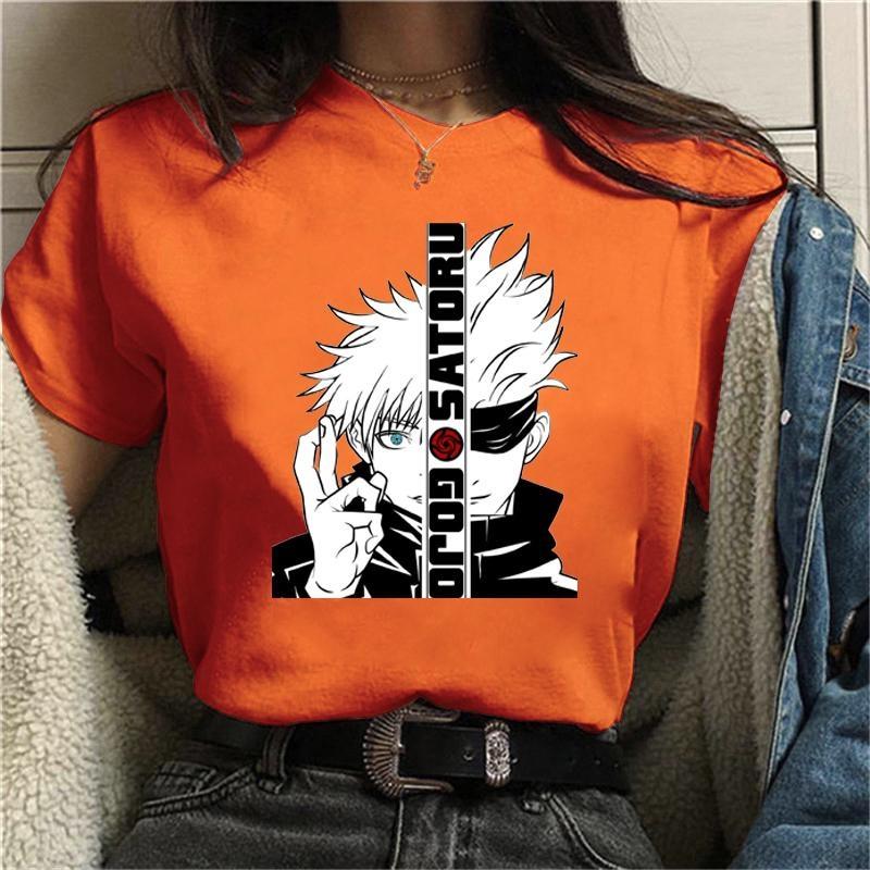 New Satoru Gojo Print T-Shirt Fashion Anime Harajuku Tees Summer Casual Round Neck Comfort T-Shirt 4XL
New Satoru Gojo Print T-Shirt Fashion Anime Harajuku Tees Summer Casual Round Neck Comfort T-Shirt 4XL