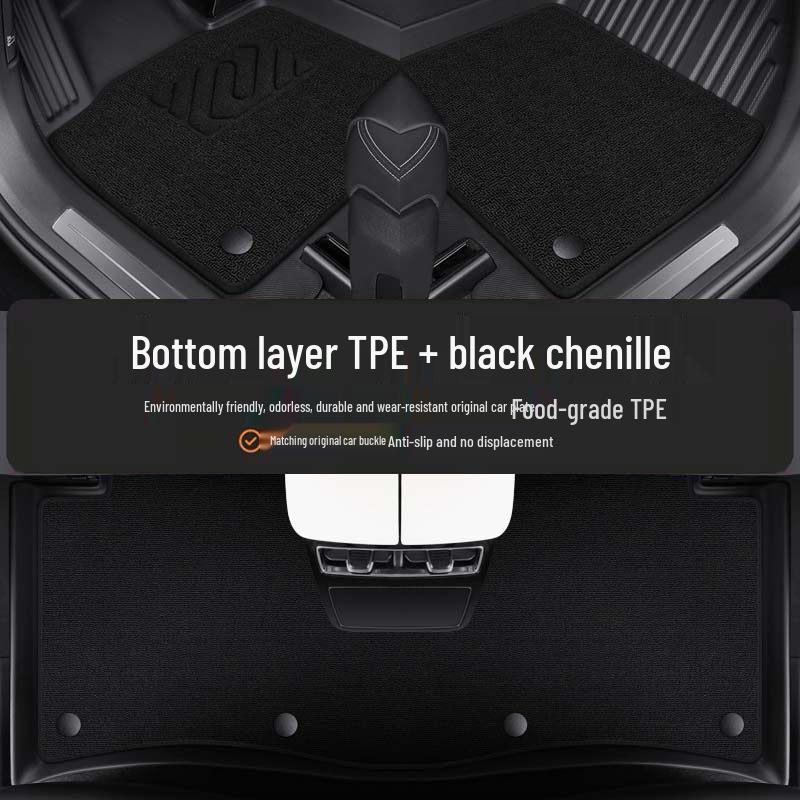 Changan Qiyuan A05/A07/Q05 Double Layer TPE Flannel Car Floor Mats Changan Qiyuan A05/2024-2025
Changan Qiyuan A05/A07/Q05 Double Layer TPE Flannel Car Floor Mats Changan Qiyuan A05/2024-2025