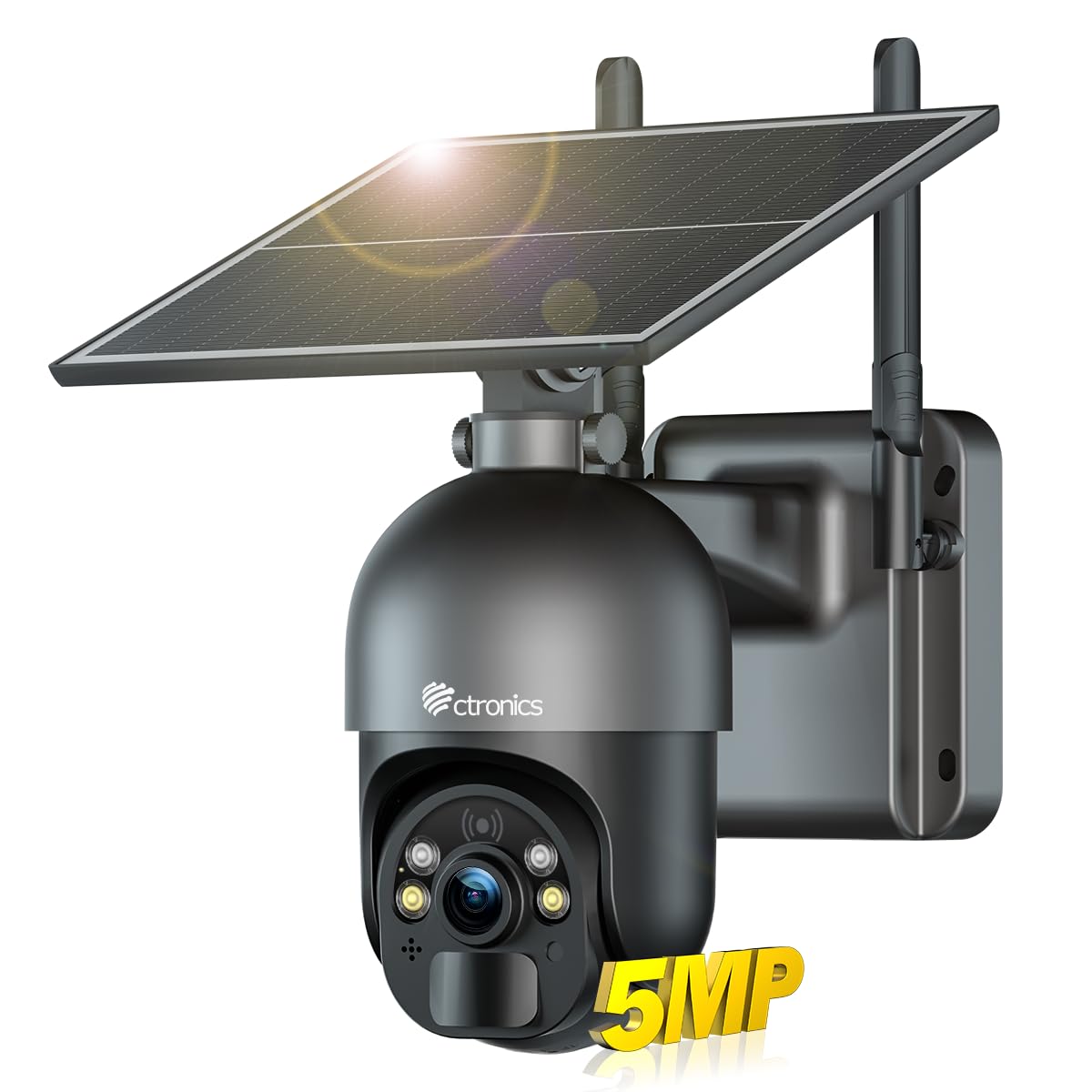 Ctronics Security Outdoor 6W Solar Luminous Human Alarm FTP 5DBi High Performance Family Smartphone No Power No Wiring Security Sticker Cloud MircoSD
Ctronics Security Outdoor 6W Solar Luminous Human Alarm FTP 5DBi High Performance Family Smartphone No Power No Wiring Security Sticker Cloud MircoSD