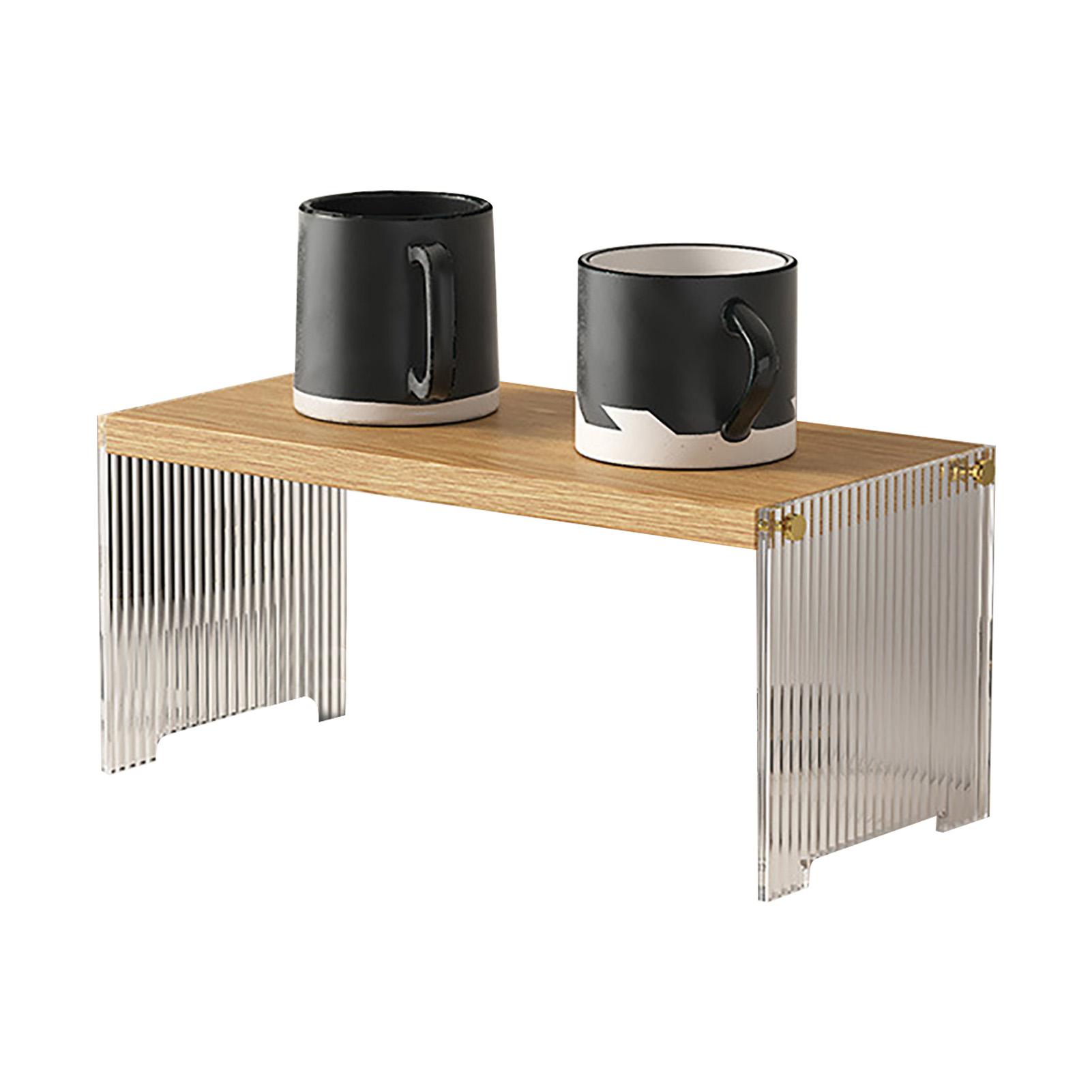 Полка для хранения кофейных кружек, устойчивая, с большой вместимостью, настольный органайзер для гостиной, спальни Wood Color 1 Tier
Полка для хранения кофейных кружек, устойчивая, с большой вместимостью, настольный органайзер для гостиной, спальни Wood Color 1 Tier