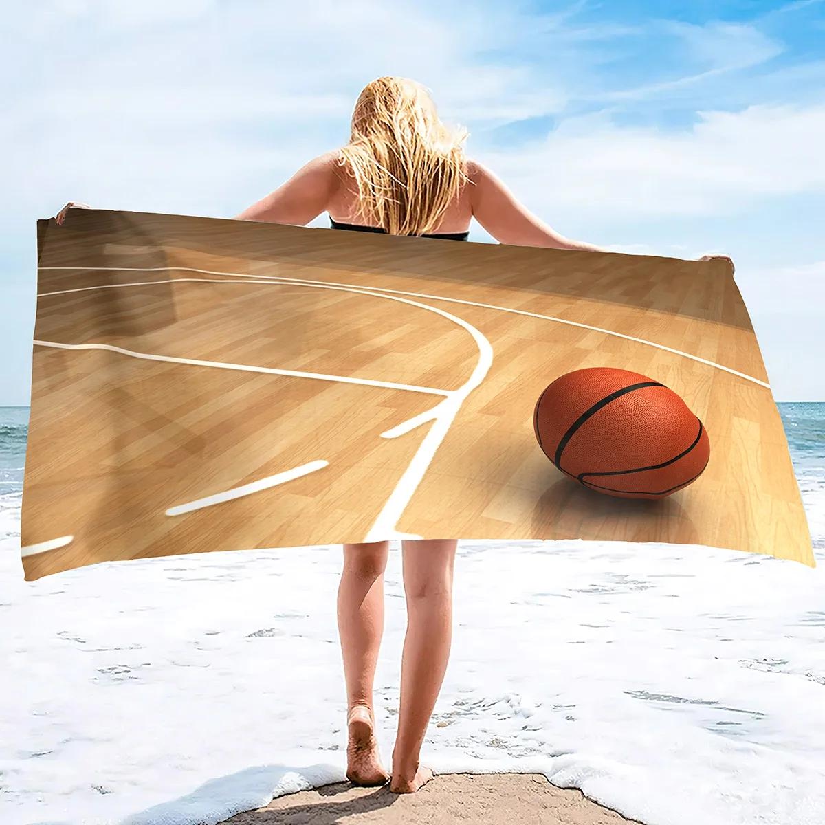 Basketball Large Beach Towel,Soft and Quick Dry Oversized Bath Soft Microfiber for Sports Girls Teens Adults Men W40*H60(CM)
Basketball Large Beach Towel,Soft and Quick Dry Oversized Bath Soft Microfiber for Sports Girls Teens Adults Men W40*H60(CM)