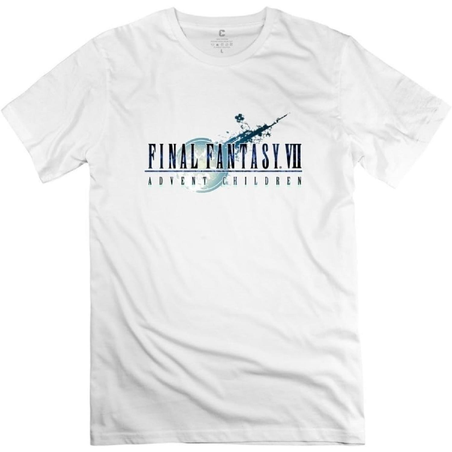 Men Final Fantasy VII Logo Custom Causal White T-Shirts By Mjensen XXXXXL білий
Men Final Fantasy VII Logo Custom Causal White T-Shirts By Mjensen XXXXXL білий