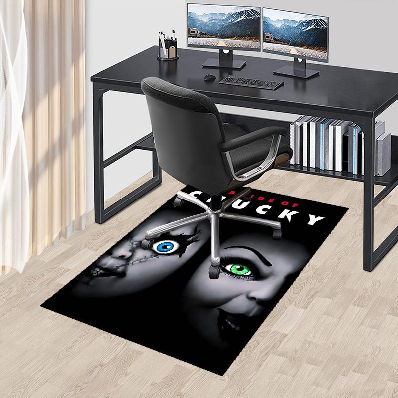 1pc Bride of Chucky Office Carpet Non Slip Rug with Anime Cartoon Design, Perfect for Home Decor, Living Room, Bedroom, Game Room, 60cm by 90cm
1pc Bride of Chucky Office Carpet Non Slip Rug with Anime Cartoon Design, Perfect for Home Decor, Living Room, Bedroom, Game Room, 60cm by 90cm