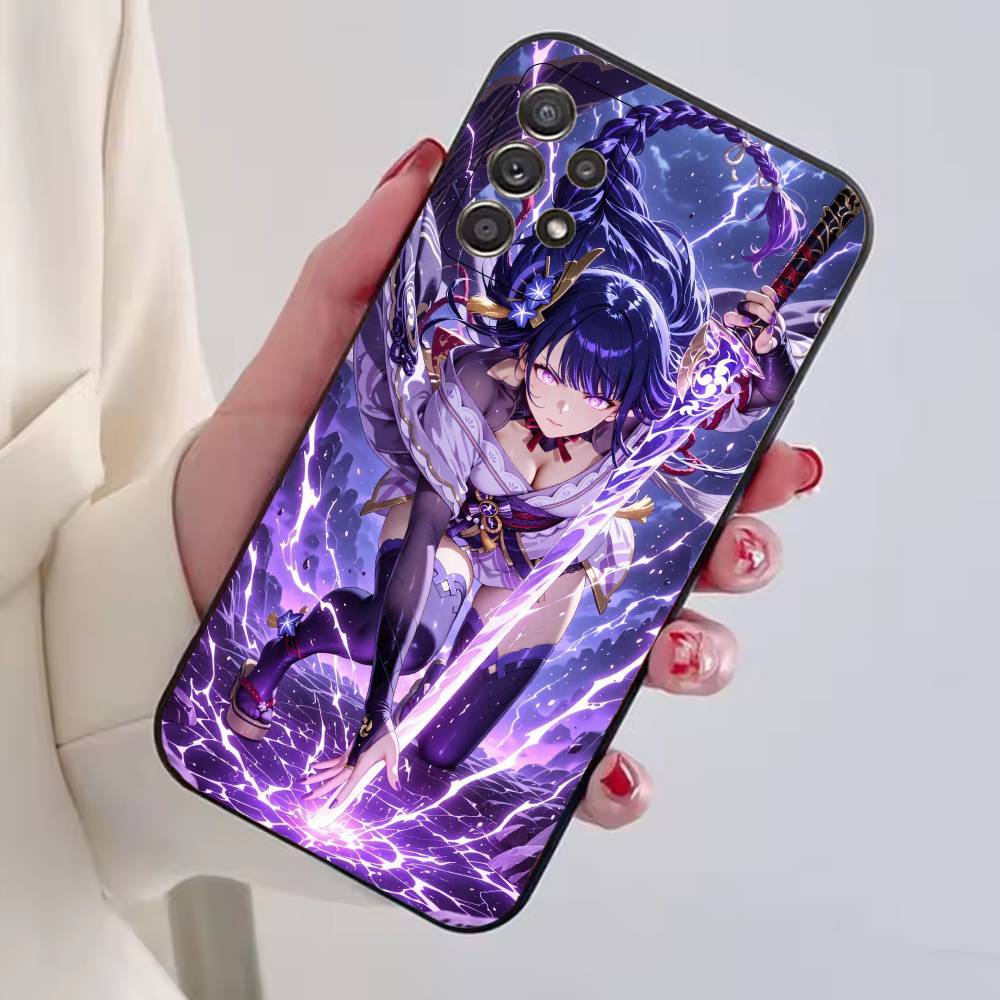 R-Raiden Shogun Game Genshin Impact Phone Case Black Silicone Soft For Samsung S25,S24,S21,S22,S23,S30,Ultra,S20,Plus,Fe,Lite Samsung S20plus5G
R-Raiden Shogun Game Genshin Impact Phone Case Black Silicone Soft For Samsung S25,S24,S21,S22,S23,S30,Ultra,S20,Plus,Fe,Lite Samsung S20plus5G
