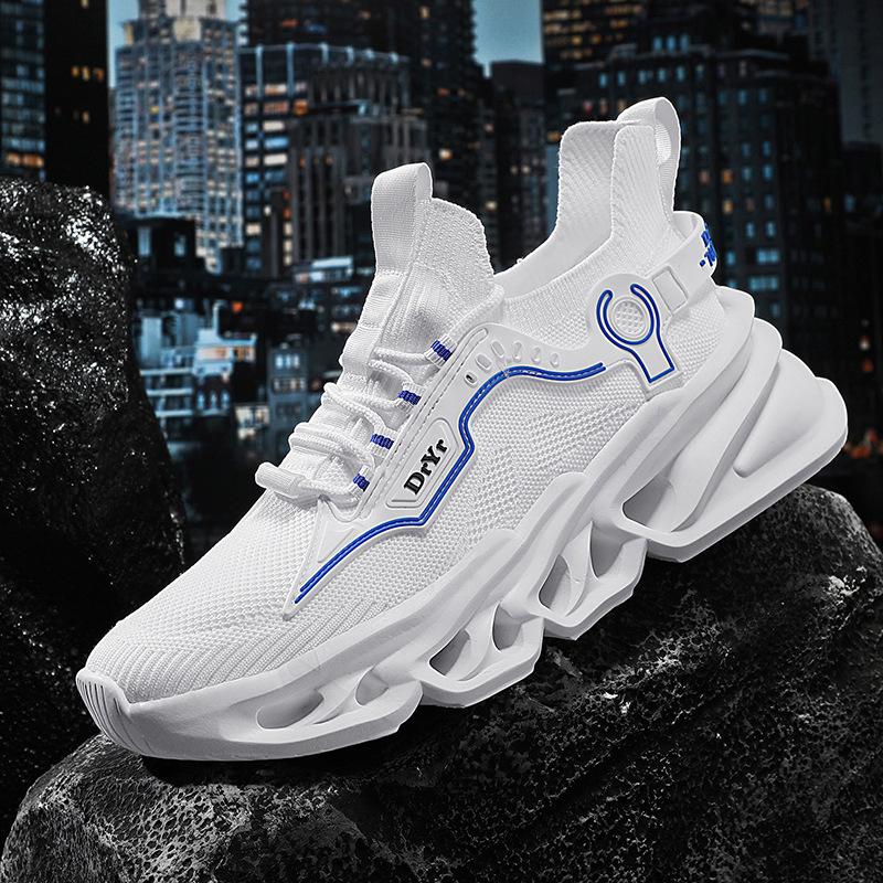 Flying woven casual blade shoes four-season versatile fashion trend thick-soled wear-resistant heightening dad shoes sports running shoes 39
Flying woven casual blade shoes four-season versatile fashion trend thick-soled wear-resistant heightening dad shoes sports running shoes 39
