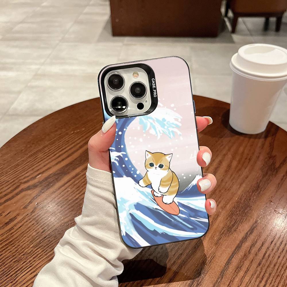 Mofusand Cat Popular Cute Phone Cases For IPhone 17 16e 15 14 13 12 11 Plus Pro Max ProMax Colorful Covers iPhone 17
Mofusand Cat Popular Cute Phone Cases For IPhone 17 16e 15 14 13 12 11 Plus Pro Max ProMax Colorful Covers iPhone 17
