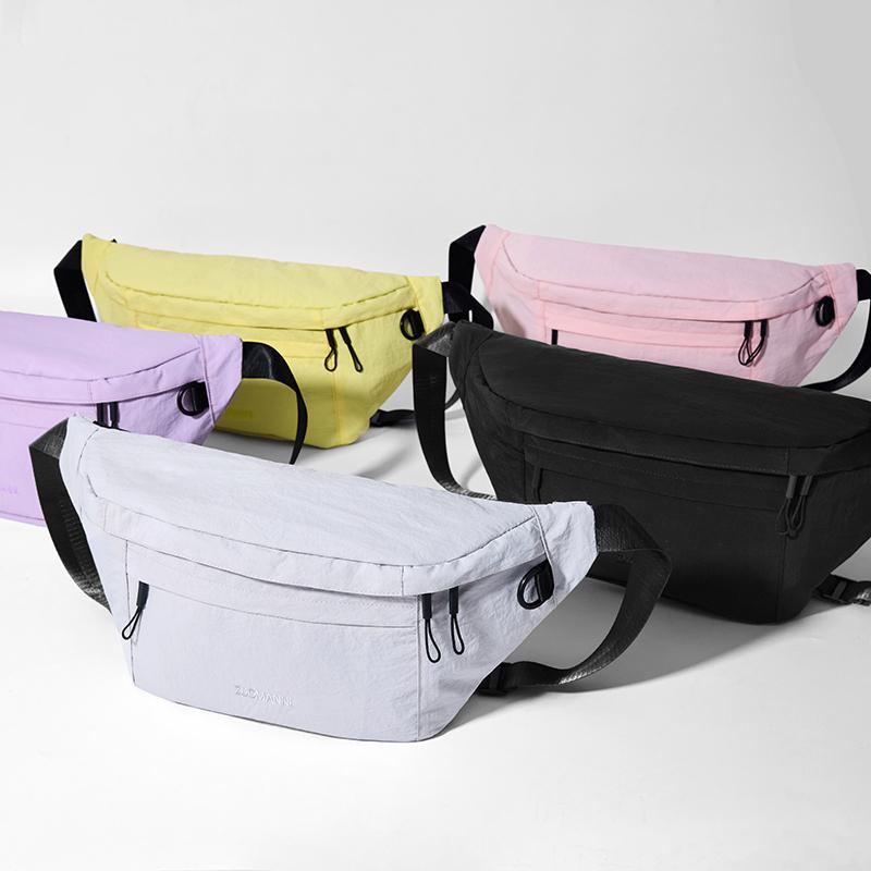 Outdoor Sports Shoulder Bag Women s Chest Bag Lightweight Waterproof Nylon Crossbody Bag рожевий
Outdoor Sports Shoulder Bag Women s Chest Bag Lightweight Waterproof Nylon Crossbody Bag рожевий