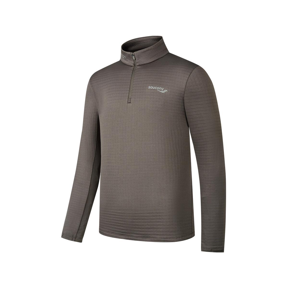 Saucony Running Training Series Breathable Comfortable Casual Half Open Long Sleeve Hoodie Men hoodies Light-Gray Brown SA2259HZ01T-CO040 XL
Saucony Running Training Series Breathable Comfortable Casual Half Open Long Sleeve Hoodie Men hoodies Light-Gray Brown SA2259HZ01T-CO040 XL