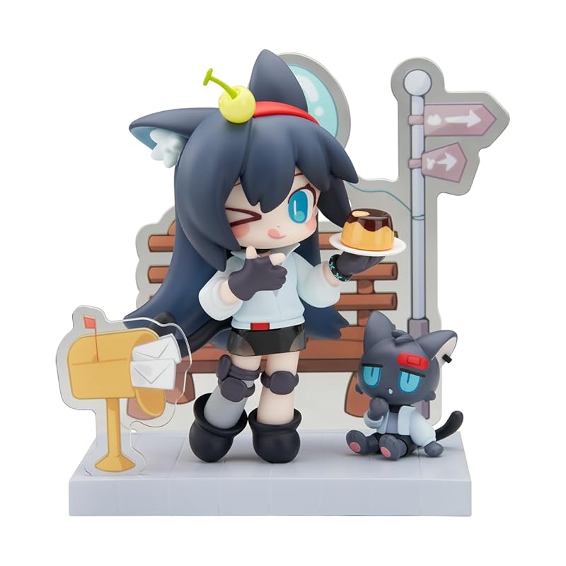 Arknights arknights Desert Time Q version series Blaze Ver. Blaze Sparkle non-scale Made of ABS&PVC Painted finished figure
Arknights arknights Desert Time Q version series Blaze Ver. Blaze Sparkle non-scale Made of ABS&PVC Painted finished figure
