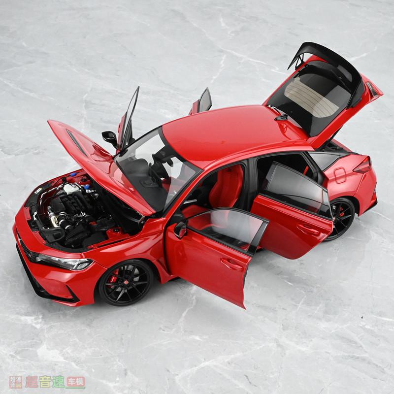 Diecast 1:18 Scale Honda Civic Type R FL5 Alloy Car Model
Diecast 1:18 Scale Honda Civic Type R FL5 Alloy Car Model