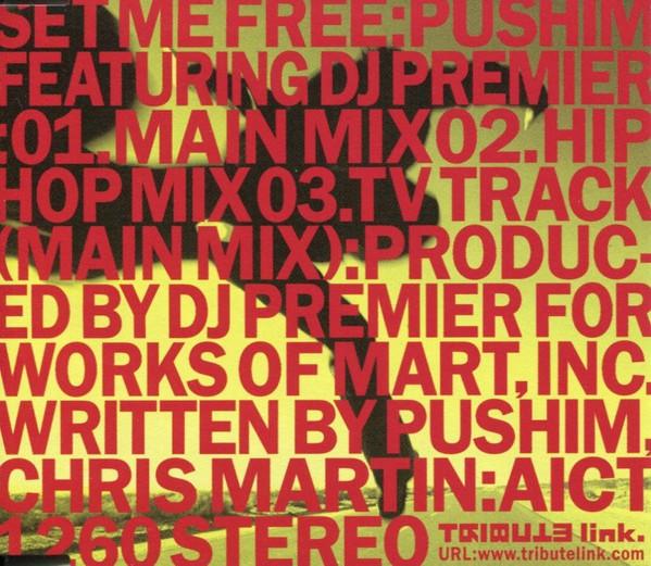 CD PUSHIM DJ PREMIER Set Me Free AICT1260PROMO Tribute Link. 2000 Japan ObiJapanese Club Dance Used
CD PUSHIM DJ PREMIER Set Me Free AICT1260PROMO Tribute Link. 2000 Japan ObiJapanese Club Dance Used