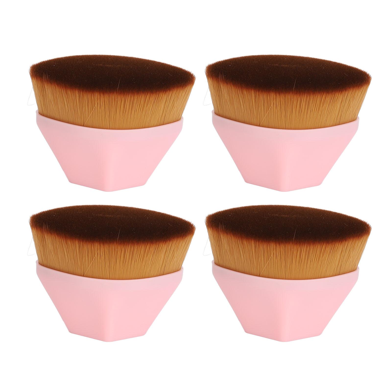 4 шт. Кисти для нанесения тонального крема с плоской верхней частью, эргономичная щетина из мягкого волокна для макияжа лица с местом для хранения
4 шт. Кисти для нанесения тонального крема с плоской верхней частью, эргономичная щетина из мягкого волокна для макияжа лица с местом для хранения