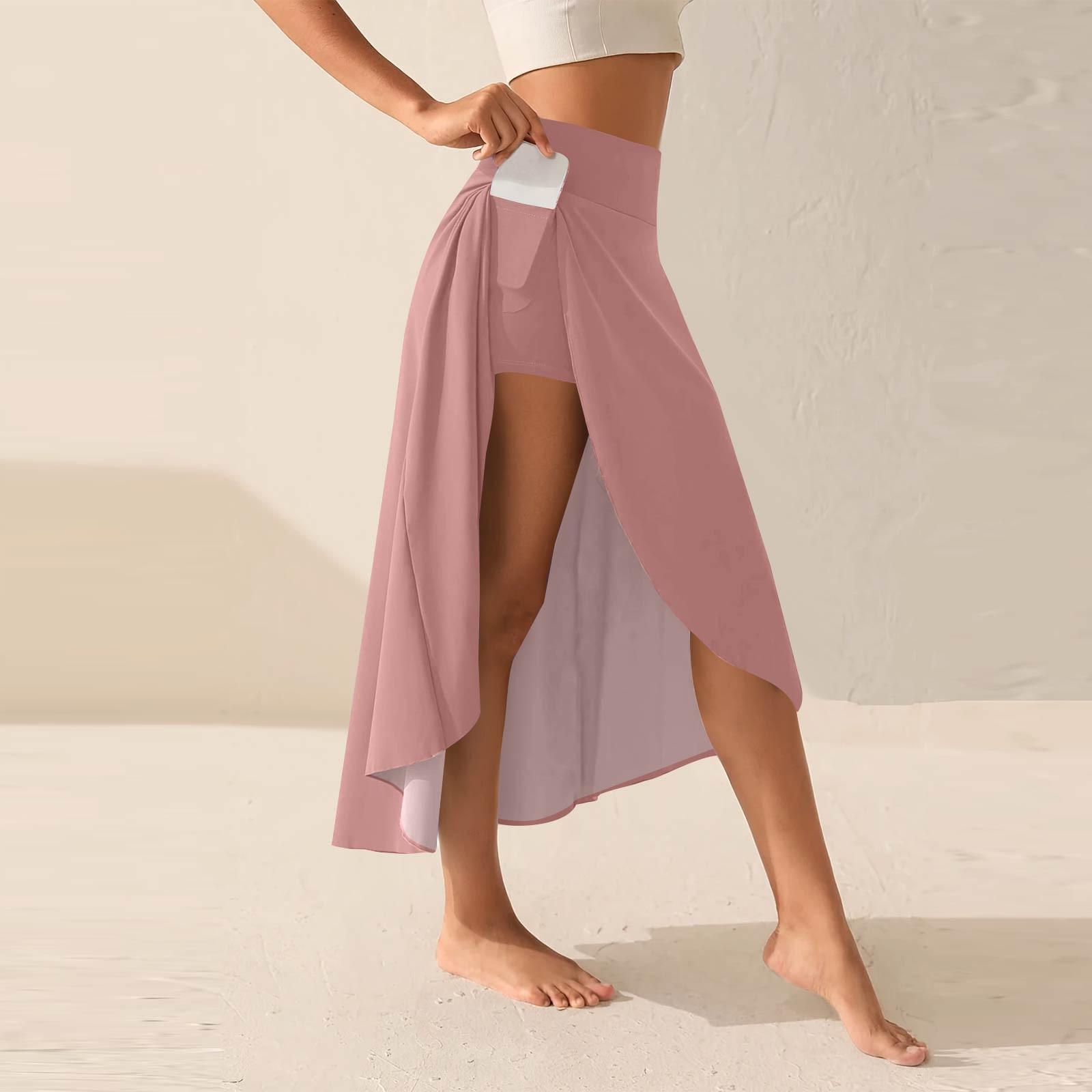 Жіноча Мода Повсякденний Однотонний Розріз Волан Висока Посадка Плісировані Шорти Спідниця XL рожевий
Жіноча Мода Повсякденний Однотонний Розріз Волан Висока Посадка Плісировані Шорти Спідниця XL рожевий