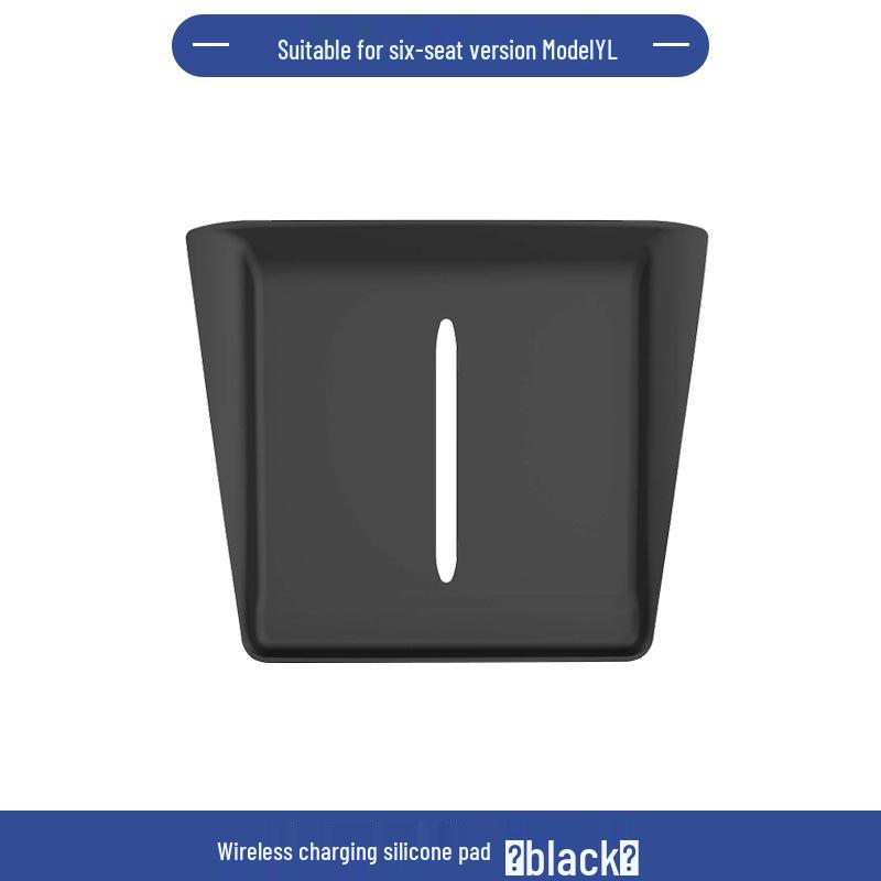 Tesla Model YL Wireless Charging Anti-slip Silicone Pad for Central Control
Tesla Model YL Wireless Charging Anti-slip Silicone Pad for Central Control