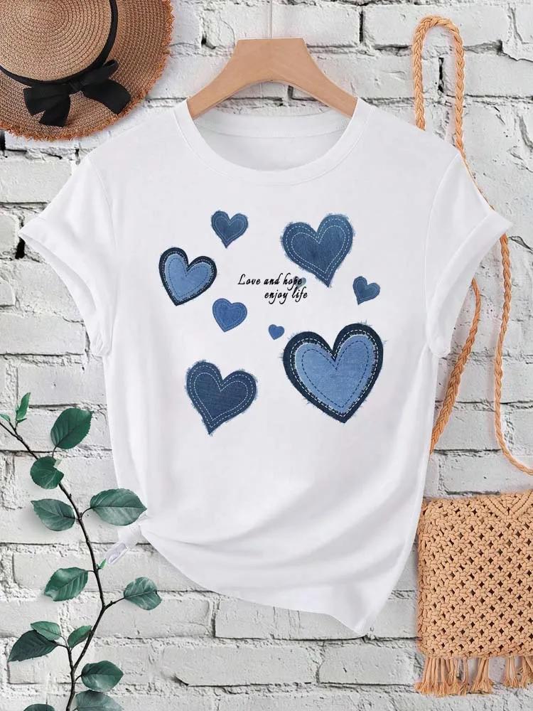 Women Cowboy Heart Print T-Shirt for Valentine s Day Gifts Fashion Crew Neck Short Sleeve T-Shirt Casual Women s Clothing 4XL
Women Cowboy Heart Print T-Shirt for Valentine s Day Gifts Fashion Crew Neck Short Sleeve T-Shirt Casual Women s Clothing 4XL