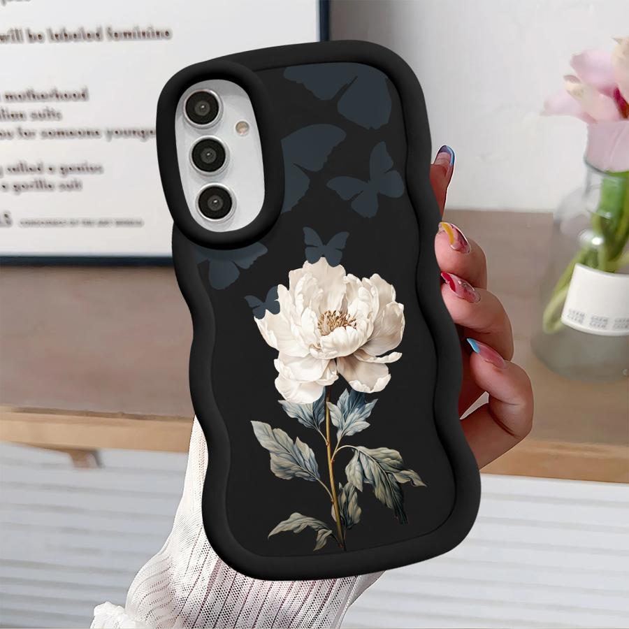 Butterfly Flower Soft Phone Cover Case for Samsung Galaxy A15 A16 A21s A12 A13 A52 A14 A11 A53 A33 A22 A05 A23 A04 A06 A03 Galaxy A13 4G
Butterfly Flower Soft Phone Cover Case for Samsung Galaxy A15 A16 A21s A12 A13 A52 A14 A11 A53 A33 A22 A05 A23 A04 A06 A03 Galaxy A13 4G