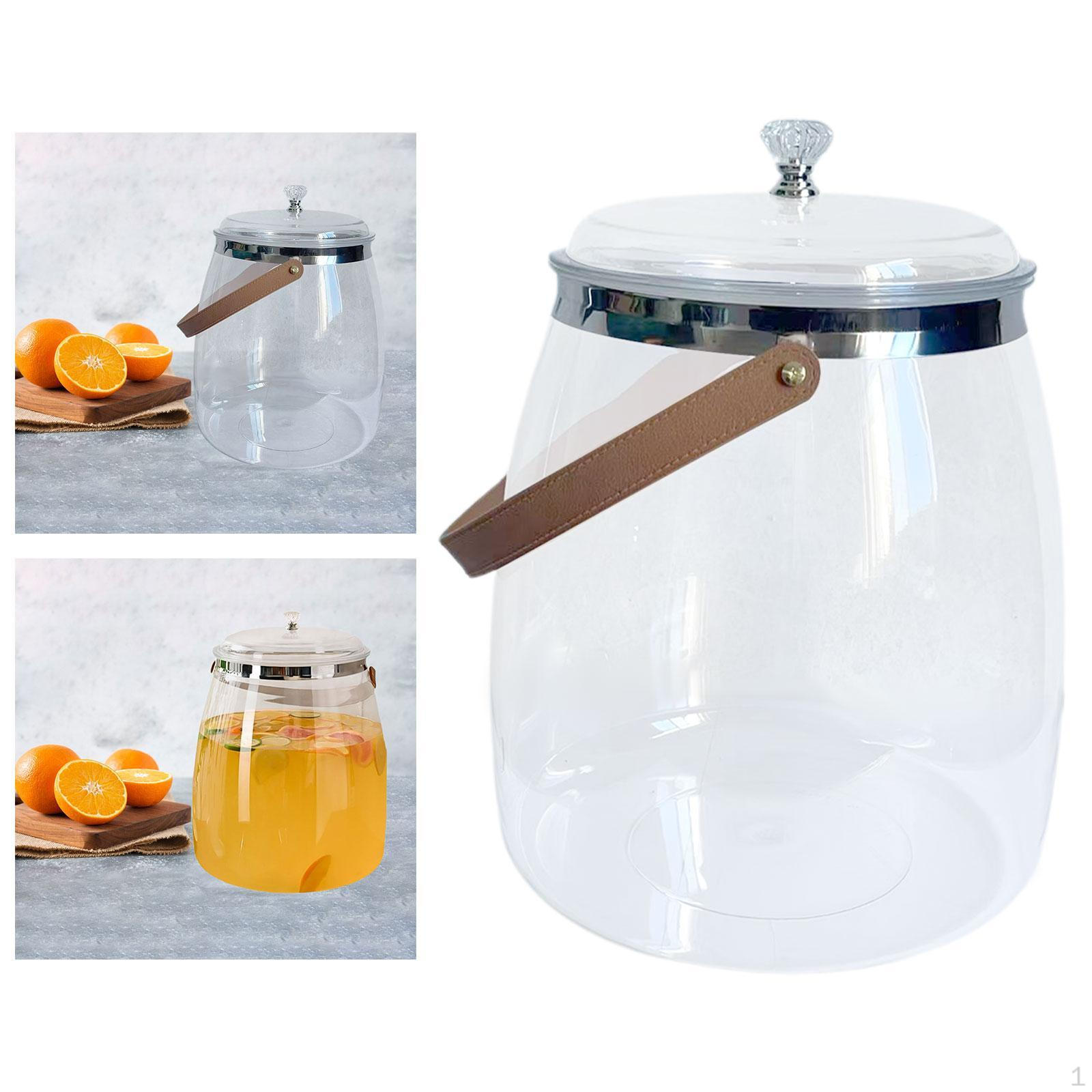 Диспенсер для напитков Кувшин для холодной воды Многоцелевой контейнер с широким горлом Чайник для сока 15L
Диспенсер для напитков Кувшин для холодной воды Многоцелевой контейнер с широким горлом Чайник для сока 15L