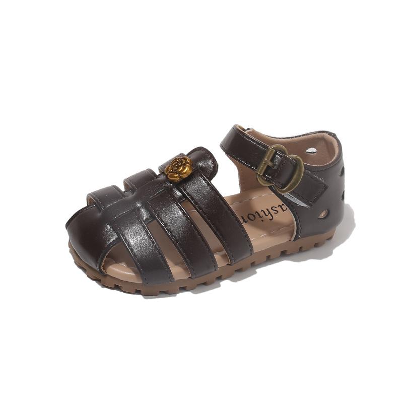 Girl: New Style Shoes - Retro Flip-flops 35 кавовий
Girl: New Style Shoes - Retro Flip-flops 35 кавовий