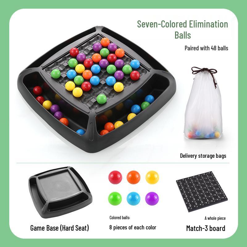Rainbow Rocket Logic Maze: Interactive Match-3 Puzzle Game for Kids
Rainbow Rocket Logic Maze: Interactive Match-3 Puzzle Game for Kids