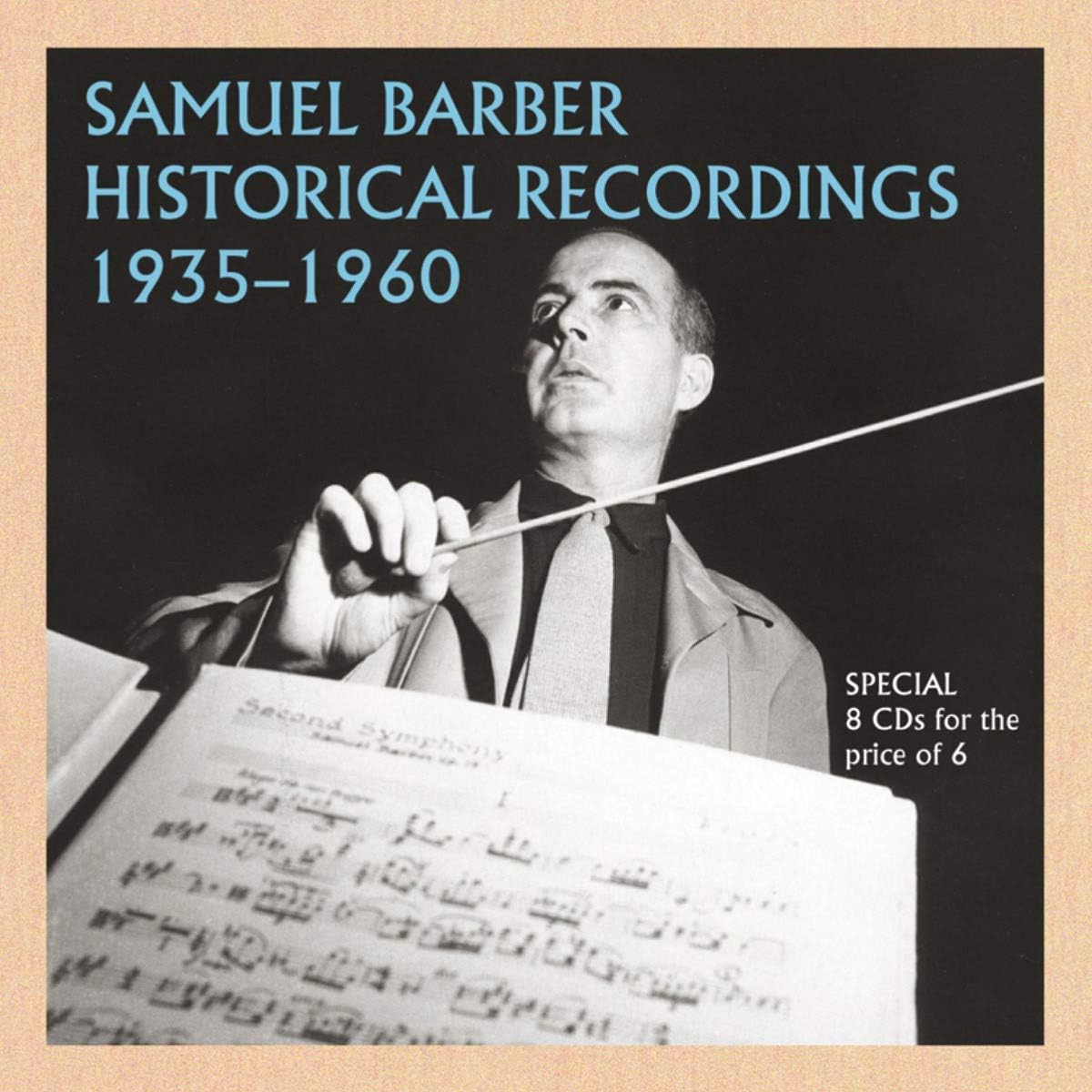 CD VARIOUS - Samuel Barber Historical Recordings WHRA6039 WEST HILL RADIO Europe Classical Used
CD VARIOUS - Samuel Barber Historical Recordings WHRA6039 WEST HILL RADIO Europe Classical Used