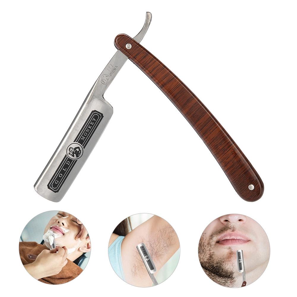 Professional Folding Hair Cut Barber Razor Stainless Steel Beard Shaver Hair Removal Tool
Professional Folding Hair Cut Barber Razor Stainless Steel Beard Shaver Hair Removal Tool