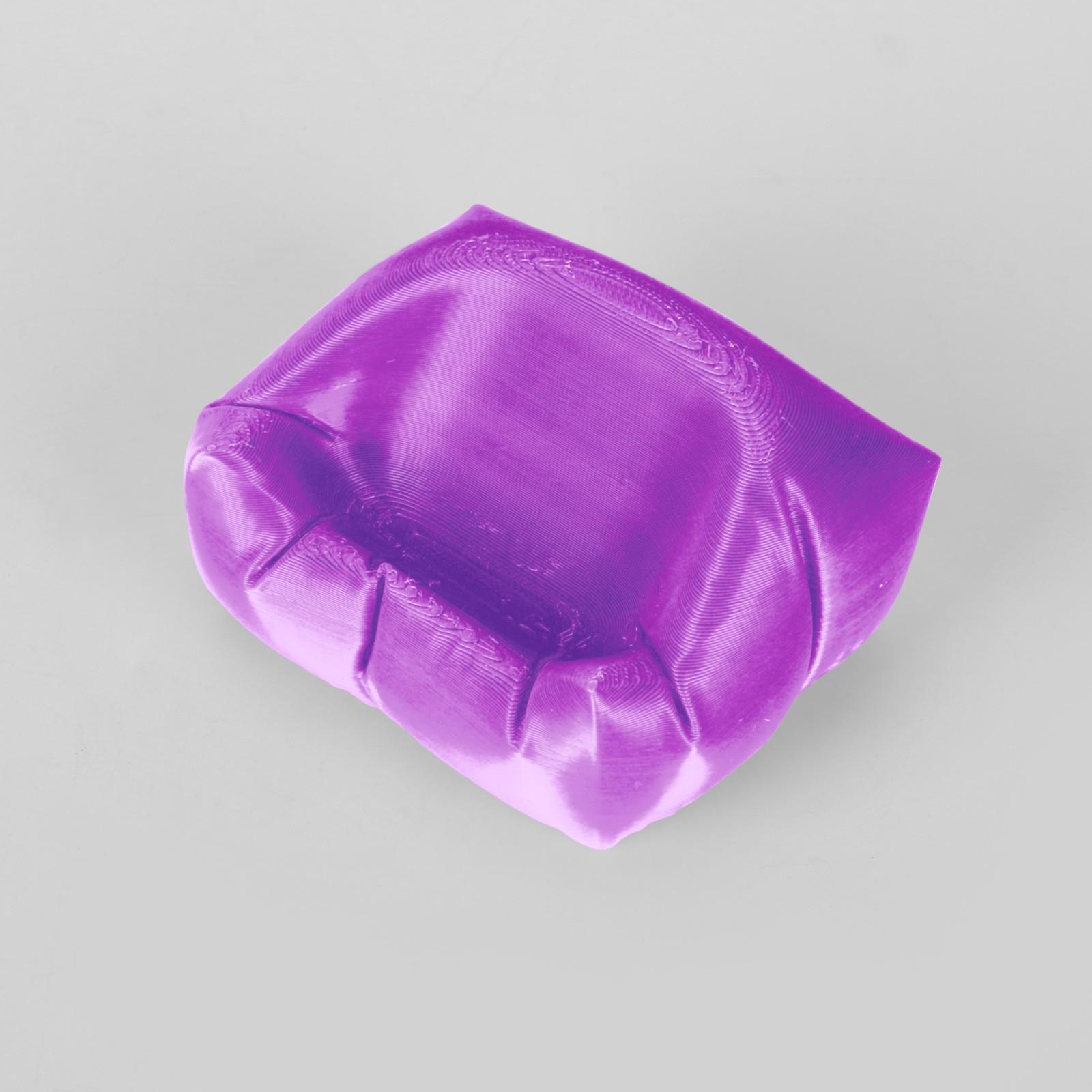 3D-печатный диван-наушник с украшением для хранения наушников One Size
3D-печатный диван-наушник с украшением для хранения наушников One Size