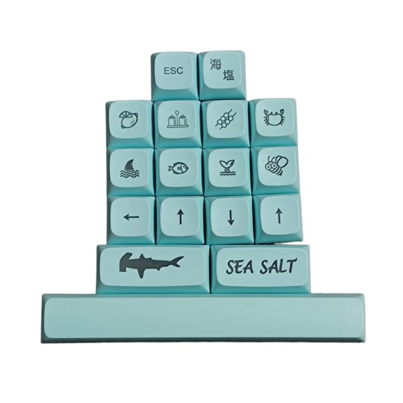 17Keys XDA Profile Bees Keycap PBT Dye Sublimation KeyCaps 6.25U For Mechanical Keyboard DIY 61 64 84 96 синій
17Keys XDA Profile Bees Keycap PBT Dye Sublimation KeyCaps 6.25U For Mechanical Keyboard DIY 61 64 84 96 синій
