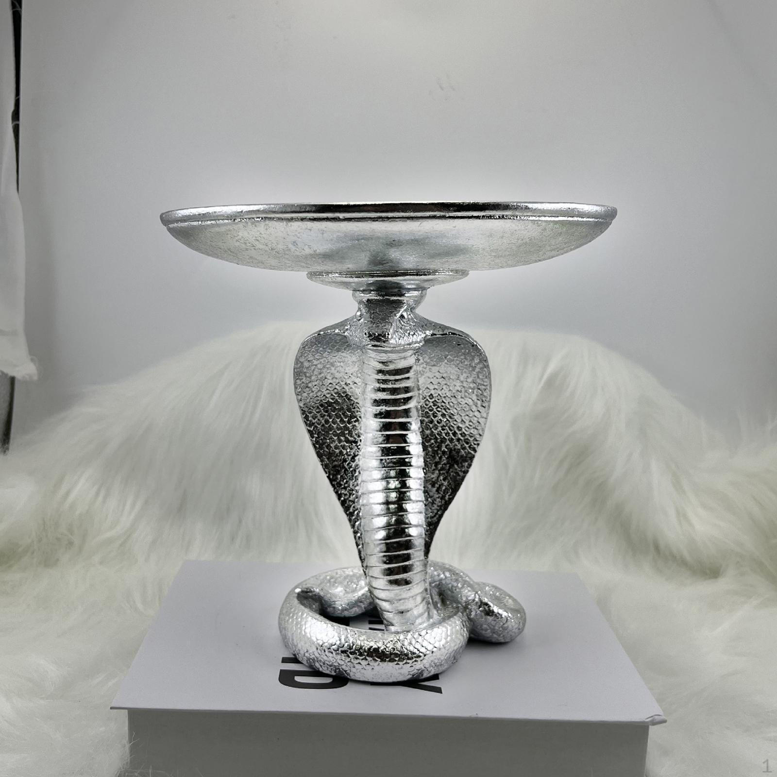 Поднос в форме змеи из смолы для хранения конфет, ювелирных изделий, сережек, декоративных скульптур животных, брелоков Argent
Поднос в форме змеи из смолы для хранения конфет, ювелирных изделий, сережек, декоративных скульптур животных, брелоков Argent