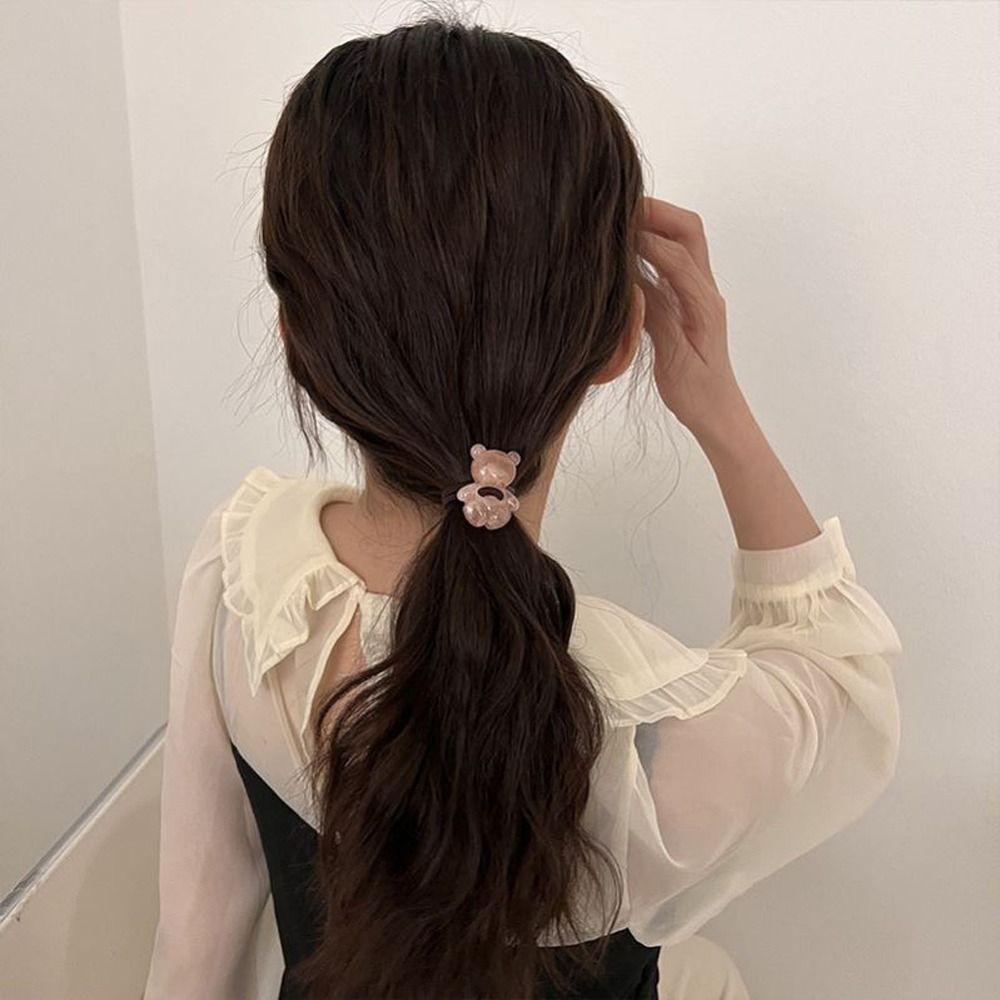 High Horsetail Hair Rope Women Hair Bands Sweet Hair Ties Flower Scrunchies Hair Rubber Bands grey-flower
High Horsetail Hair Rope Women Hair Bands Sweet Hair Ties Flower Scrunchies Hair Rubber Bands grey-flower