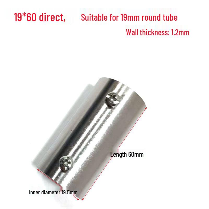 Фітинг-прямий з єднувач для круглої труби з нержавіючої сталі - стикове з єднання для подовження труби 25 мм
Фітинг-прямий з єднувач для круглої труби з нержавіючої сталі - стикове з єднання для подовження труби 25 мм