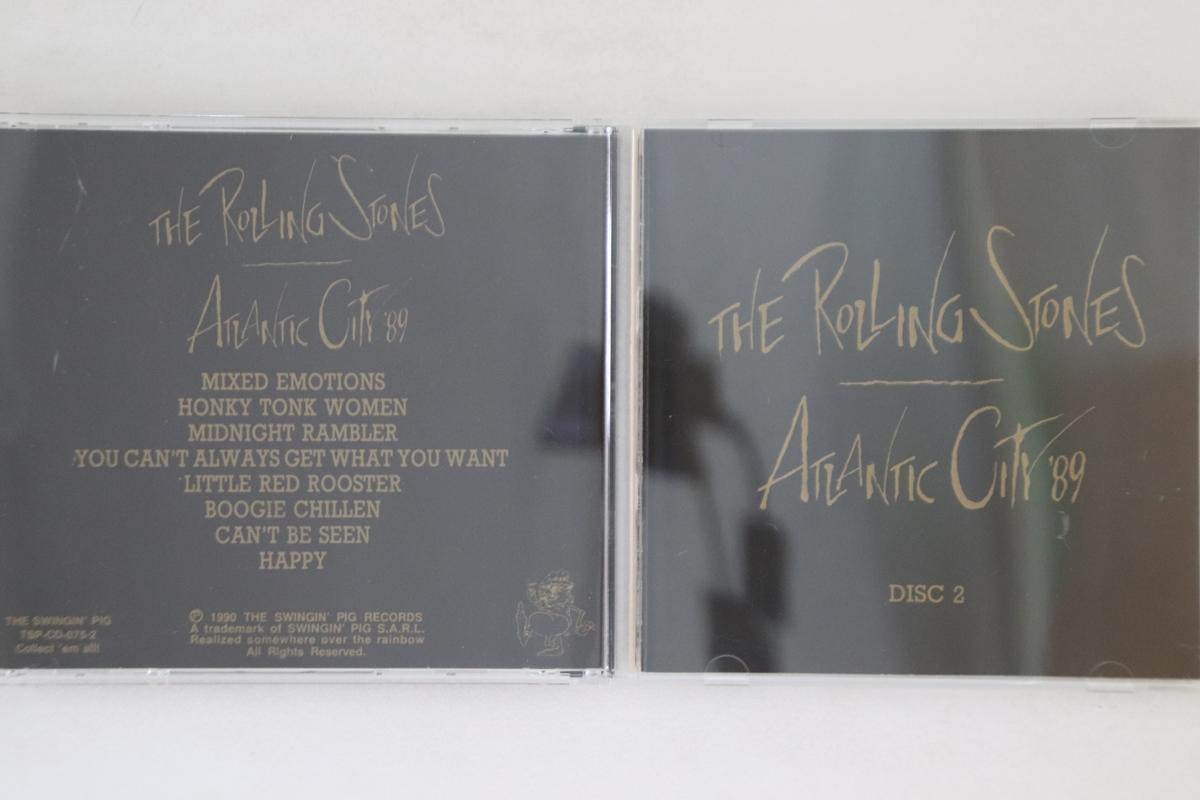CD ROLLING STONES - Atlantic City 89 Disc 2 TSPCD0752 SWINGIN PIG Unknown Rock Used
CD ROLLING STONES - Atlantic City 89 Disc 2 TSPCD0752 SWINGIN PIG Unknown Rock Used