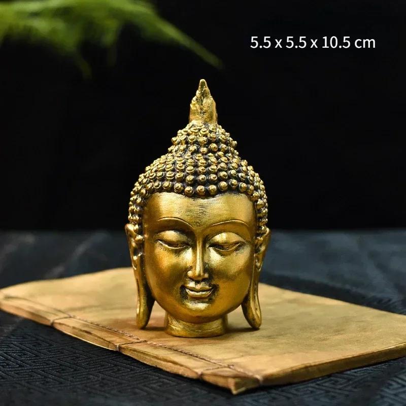 Golden Buddha Statue Buda Sculptures Resin Indoor Fengshui Figurines India Thailand Buddhism Home decor Art Crafts for Interior
Golden Buddha Statue Buda Sculptures Resin Indoor Fengshui Figurines India Thailand Buddhism Home decor Art Crafts for Interior
