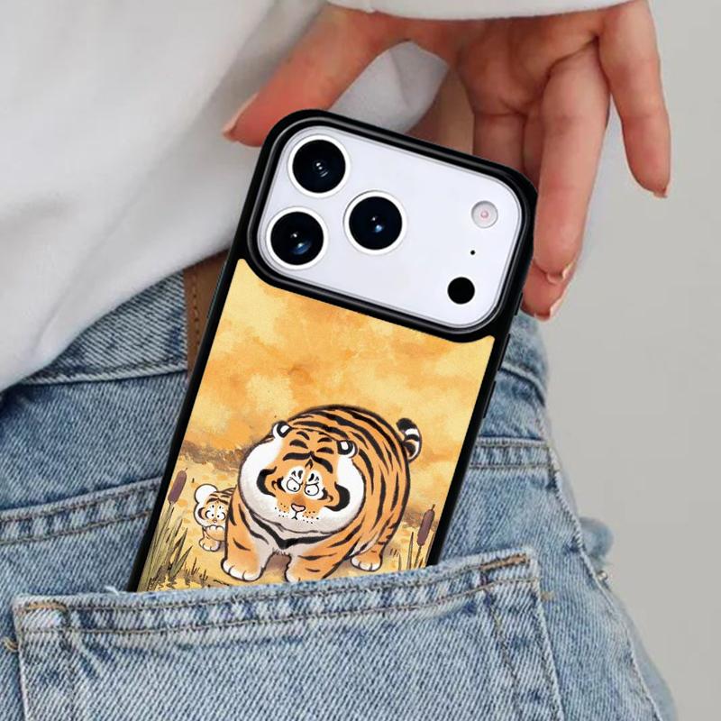 Cute cartoon tiger Phone Case for iPhone 16e 15 14 13 12 17 Pro Max Plus Air 17pro Cover Coque iPhone17 Pro
Cute cartoon tiger Phone Case for iPhone 16e 15 14 13 12 17 Pro Max Plus Air 17pro Cover Coque iPhone17 Pro