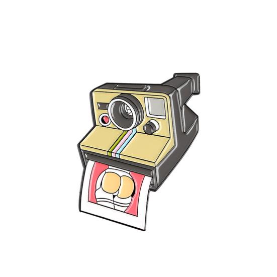 Мультфильм камера эмалевый сплав брошь значок на лацкане джинсовая куртка декор
Мультфильм камера эмалевый сплав брошь значок на лацкане джинсовая куртка декор