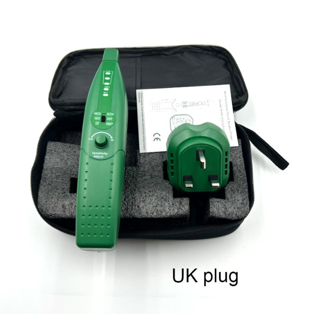 Вилка UK/US/EU Тестер розеток 110 В-220 В Поиск линии обрыва темной линии Завод UK Plug
Вилка UK/US/EU Тестер розеток 110 В-220 В Поиск линии обрыва темной линии Завод UK Plug