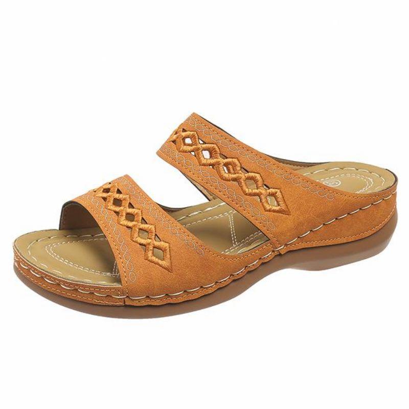 Модные удобные тапочки на танкетке для женщин, лето 2024, сандалии на платформе с ажурной подошвой, женские, больших размеров, нескользящие, пляжные шлепанцы 36 жёлтый
Модные удобные тапочки на танкетке для женщин, лето 2024, сандалии на платформе с ажурной подошвой, женские, больших размеров, нескользящие, пляжные шлепанцы 36 жёлтый