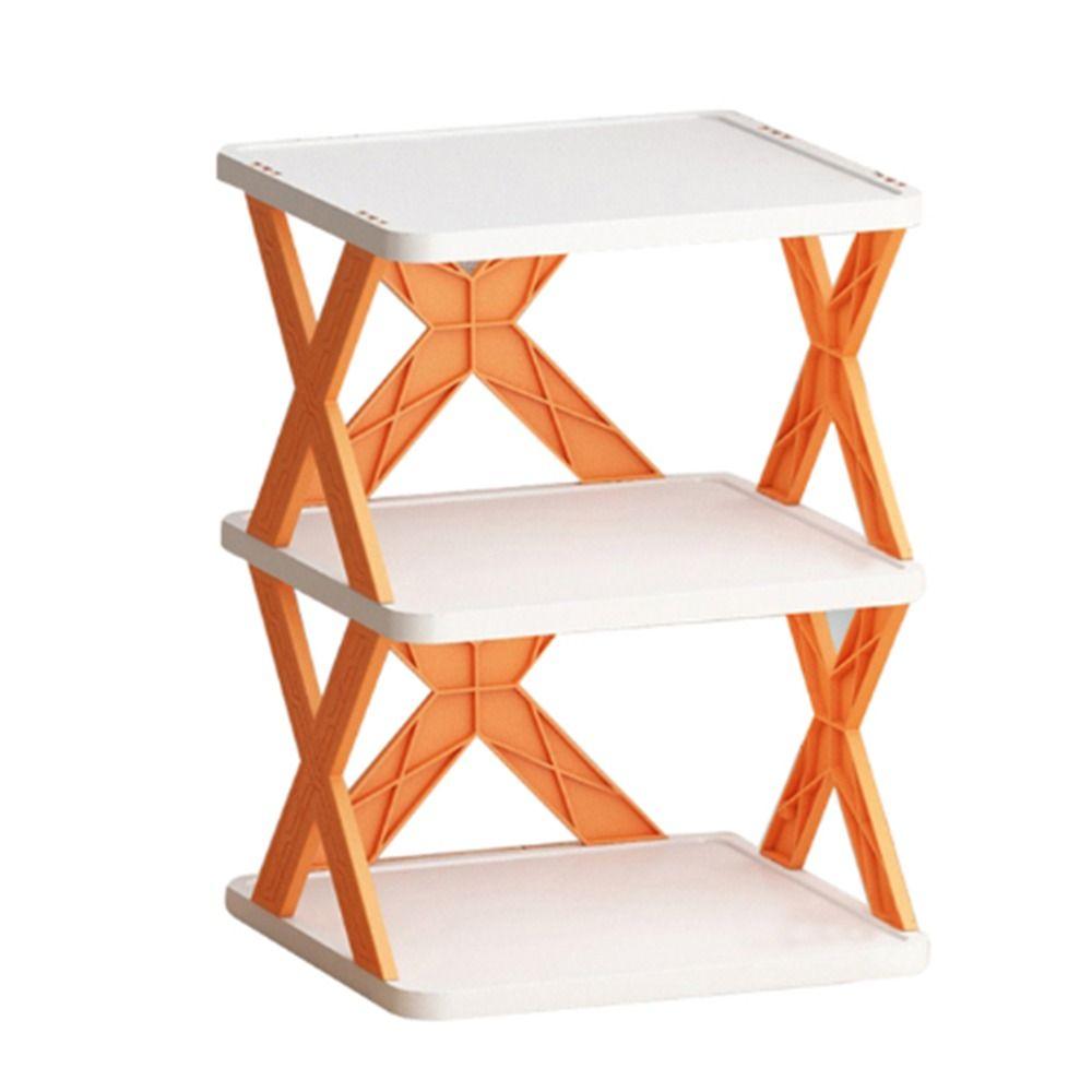 Пластиковая многослойная полка для хранения обуви, 2-5 слоев, органайзер для обуви, штабелируемая стойка для обуви, для дома 3-layer
Пластиковая многослойная полка для хранения обуви, 2-5 слоев, органайзер для обуви, штабелируемая стойка для обуви, для дома 3-layer