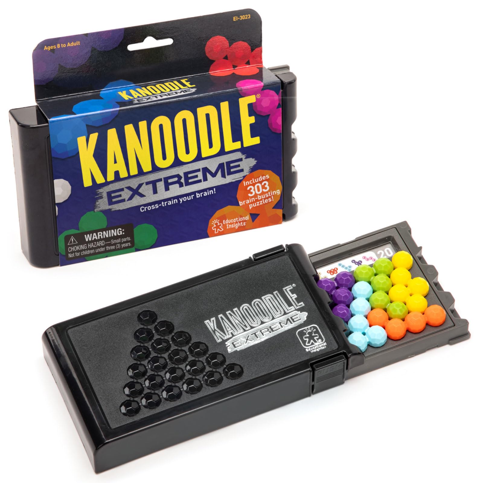 Learning Resources Kanoodle Extreme Игра-головоломка для тренировки мозга EI3023 Оригинал
Learning Resources Kanoodle Extreme Игра-головоломка для тренировки мозга EI3023 Оригинал
