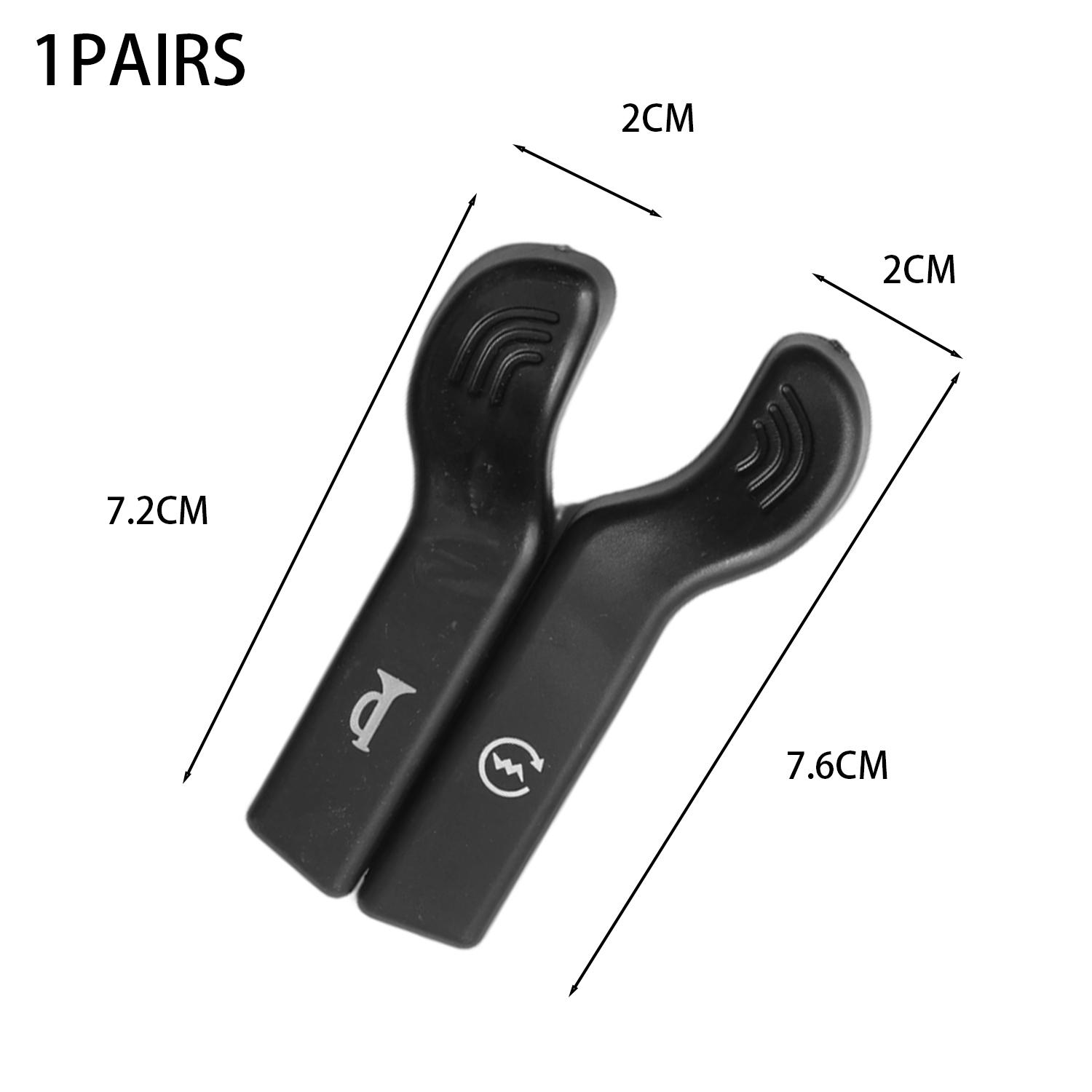 2pcs Universal Motorcycle Modification Start Up Switch Button Horn Switch Extender Extension Keys Rubber Button Horn Switches чёрный
2pcs Universal Motorcycle Modification Start Up Switch Button Horn Switch Extender Extension Keys Rubber Button Horn Switches чёрный