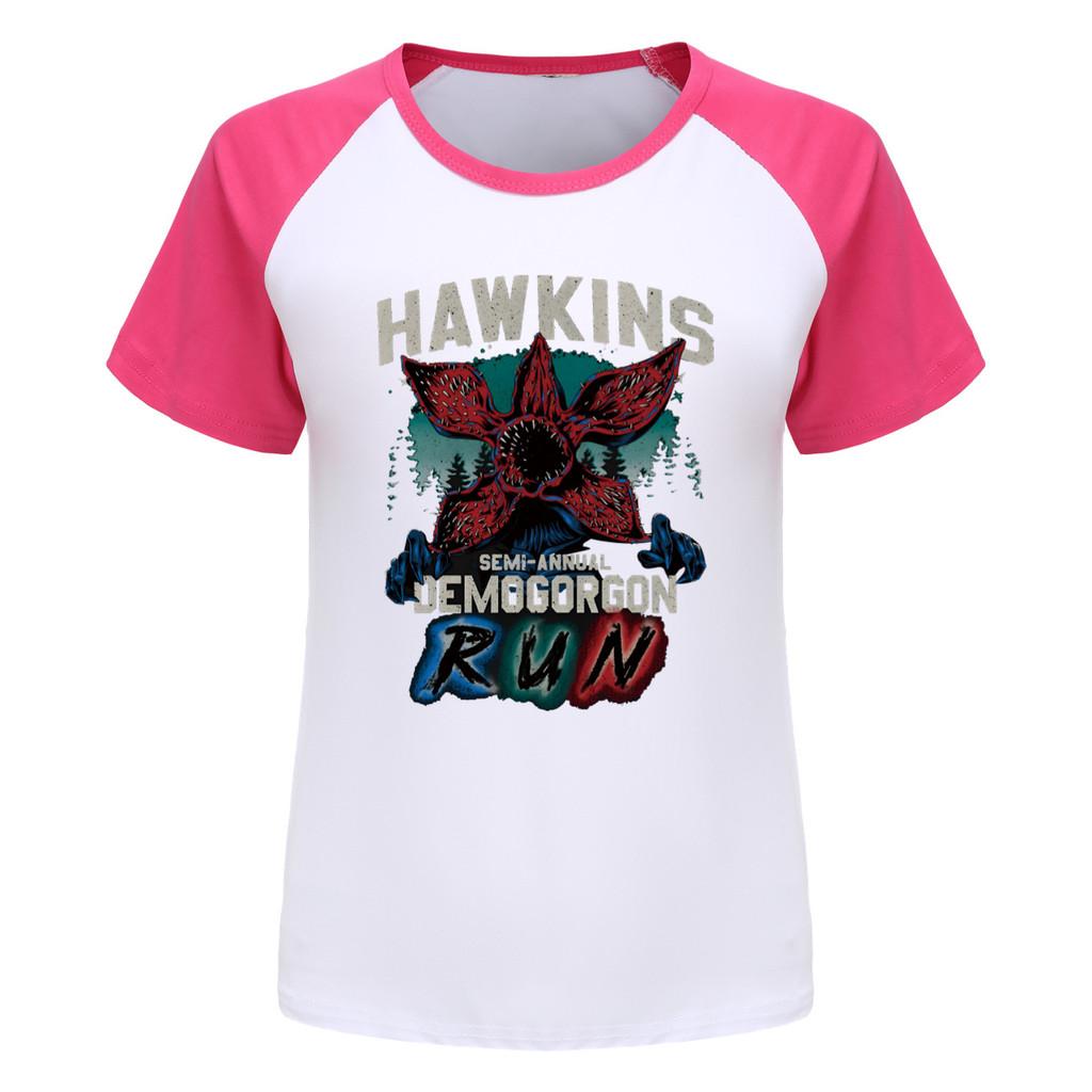 5383 Kids Demogorgon Print Raglan T-Shirt 170cm рожевий червоний колір
5383 Kids Demogorgon Print Raglan T-Shirt 170cm рожевий червоний колір