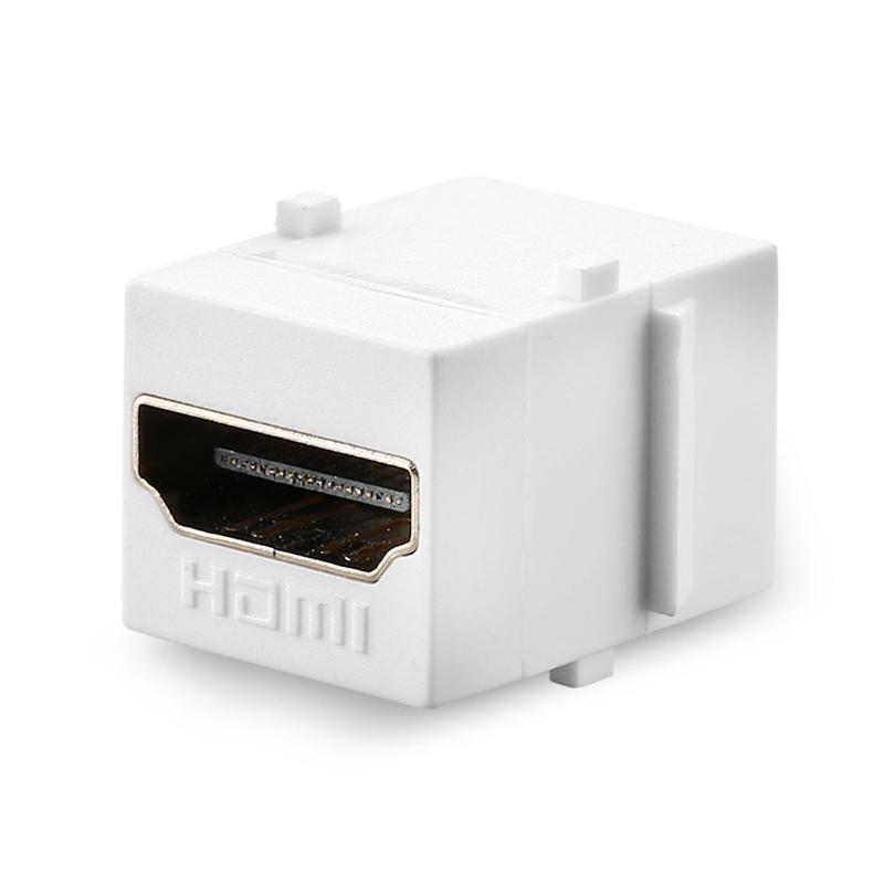 Keystone Jack Hdmi Hd Module Insert Coupler 180Degree Hdmi Female To Female Connector 1pcs
Keystone Jack Hdmi Hd Module Insert Coupler 180Degree Hdmi Female To Female Connector 1pcs