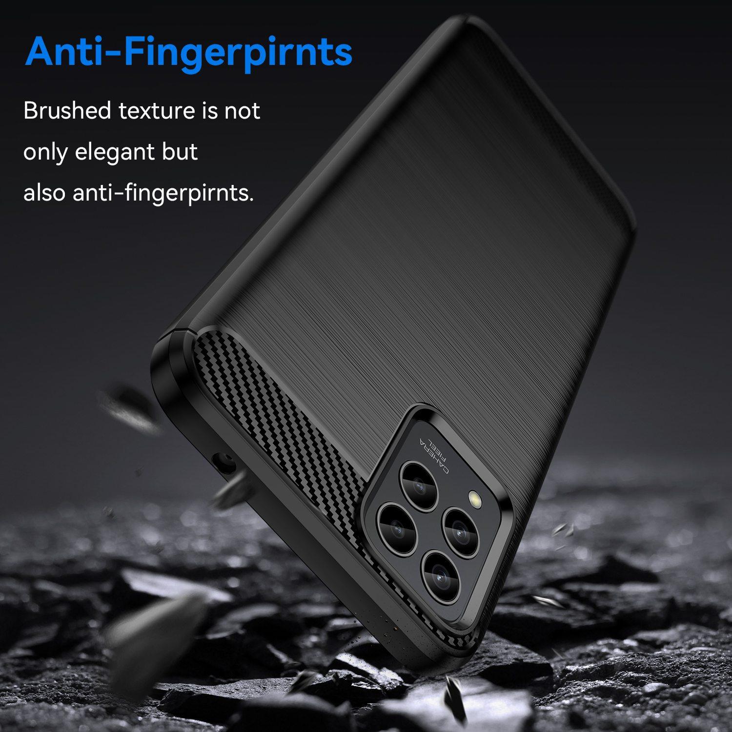 For T-Mobile Revvl 6 Pro 5G Carbon Fiber Texture Drop-proof Protection TPU Cover Brushed Cell Phone Case Black
For T-Mobile Revvl 6 Pro 5G Carbon Fiber Texture Drop-proof Protection TPU Cover Brushed Cell Phone Case Black