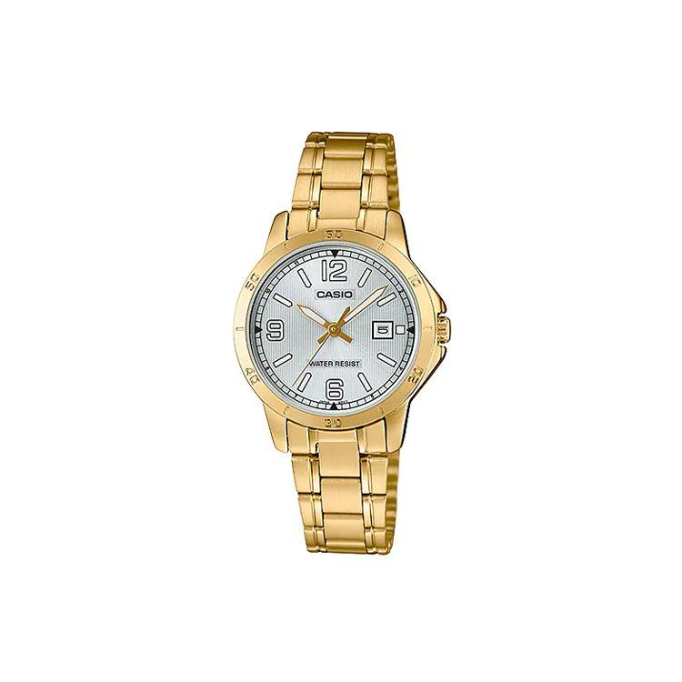 Casio Standard Series Waterproof Fashion Simple Quartz Movement Ion Plated Strap Women Watches Silver LTP-V004G-7B2 Silver Dial
Casio Standard Series Waterproof Fashion Simple Quartz Movement Ion Plated Strap Women Watches Silver LTP-V004G-7B2 Silver Dial
