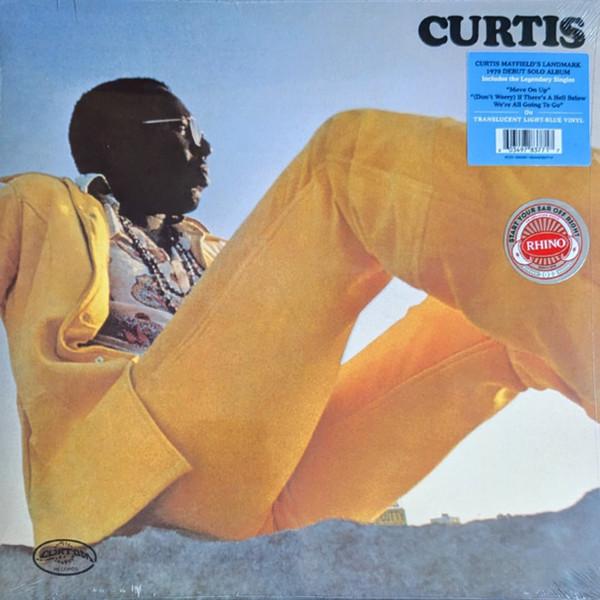 LP Пластинка CURTIS MAYFIELD - Curtis RCD1535580 Curtom 2023 США Соул/Фанк 
LP Пластинка CURTIS MAYFIELD - Curtis RCD1535580 Curtom 2023 США Соул/Фанк