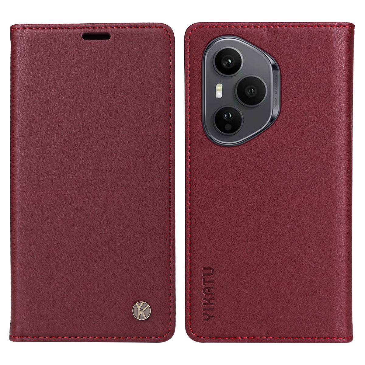 Для Honor 400 Pro 5G (Глобальний) Чохли для телефонів YIKATU Магнітна застібка Шкіряний мобільний чохол з поліуретану F
Для Honor 400 Pro 5G (Глобальний) Чохли для телефонів YIKATU Магнітна застібка Шкіряний мобільний чохол з поліуретану F