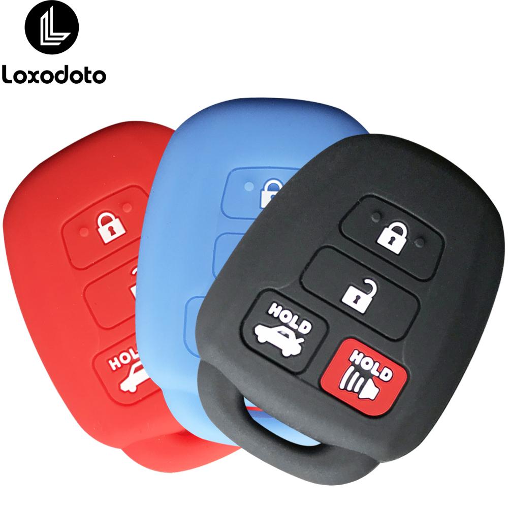 Silicone Car Key Case Fob Cover for Toyota CAMRY 2012 2013 2014 2015 Corolla 2014 2015 Prius C 4 Buttons Key Chain Wallet
Silicone Car Key Case Fob Cover for Toyota CAMRY 2012 2013 2014 2015 Corolla 2014 2015 Prius C 4 Buttons Key Chain Wallet