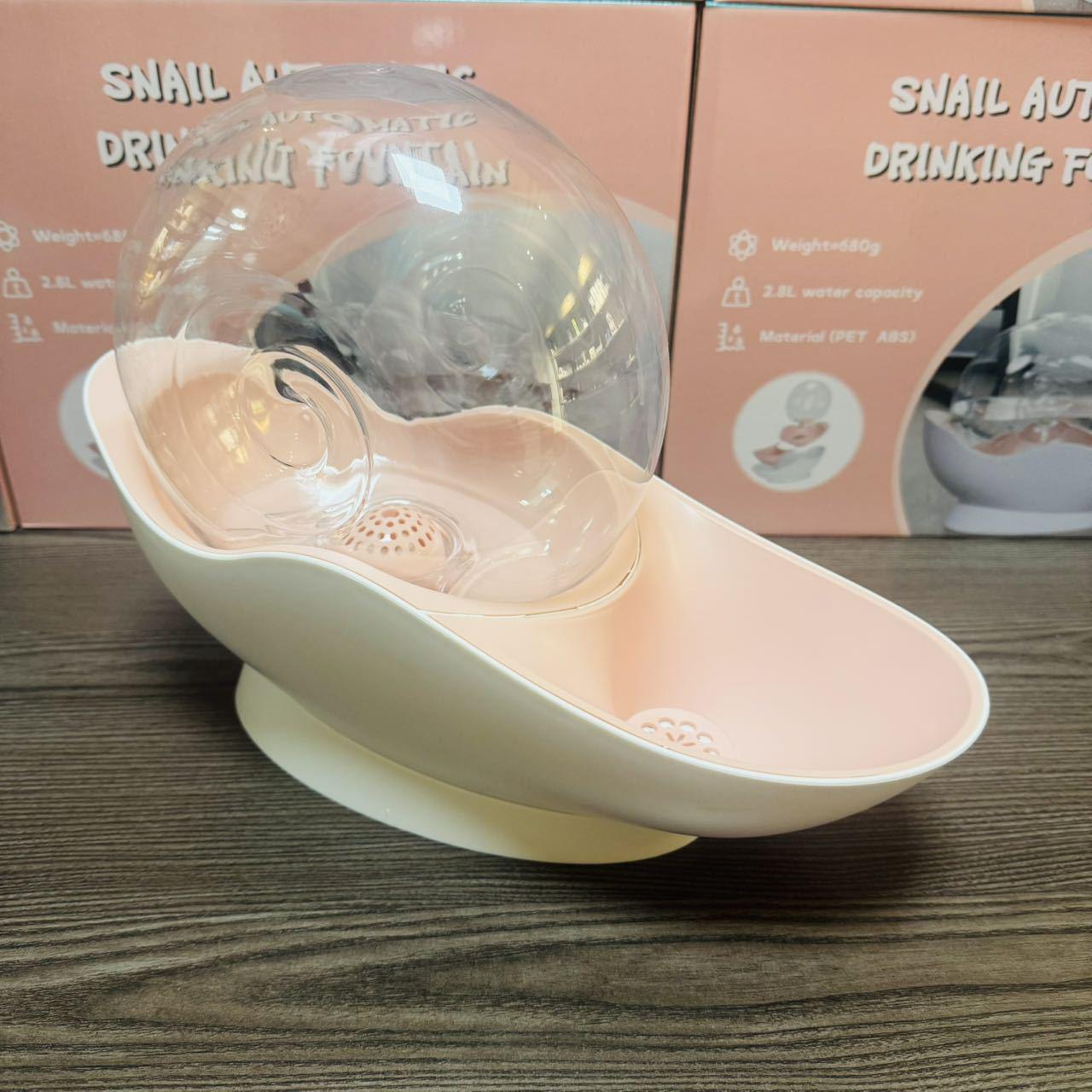 Automatic Cat Water Fountain with Non-Wet Spout 39.8 x 14 x 23.9 cm
Automatic Cat Water Fountain with Non-Wet Spout 39.8 x 14 x 23.9 cm
